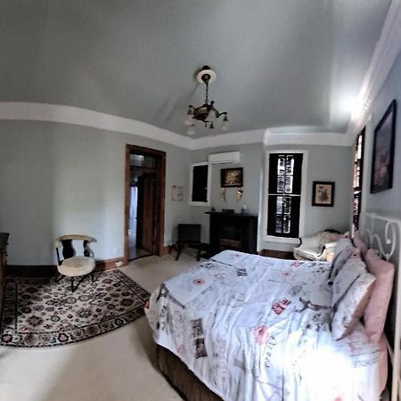 Leslie Manor Bed & Breakfast Glasgow Bagian luar foto
