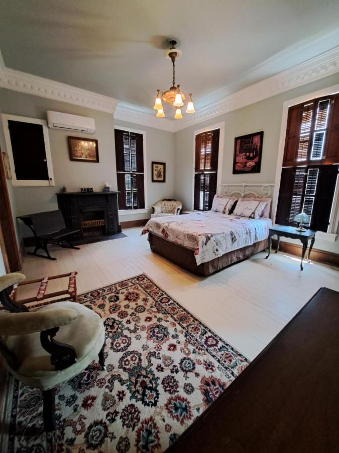 Leslie Manor Bed & Breakfast Glasgow Bagian luar foto