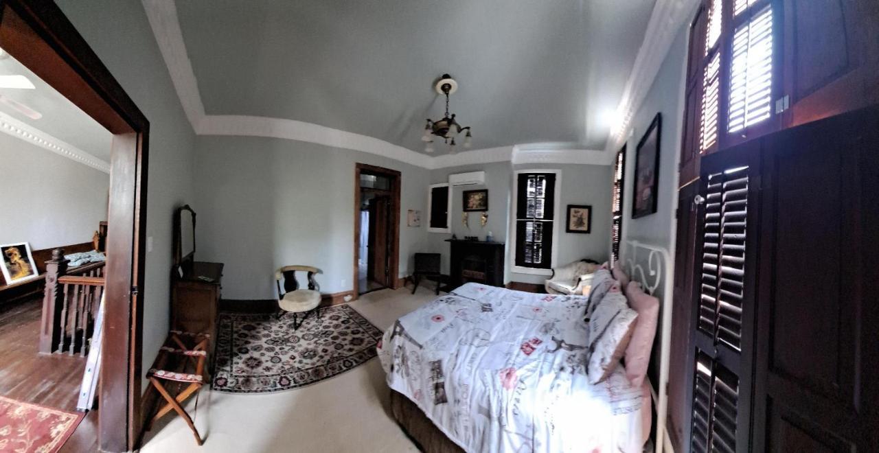 Leslie Manor Bed & Breakfast Glasgow Bagian luar foto